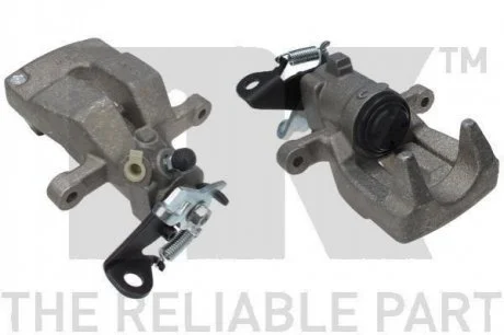 Гальмівний супорт зад. правий Renault Clio Iv, Fluence, Grand Scénic Iii, Megane Cc, Megane Ii, Megane Iii, Megane Iv, Scenic Ii, Scenic Iii, Twingo Ii, Wind 1.2-2.0D 09.02- NK 2139148