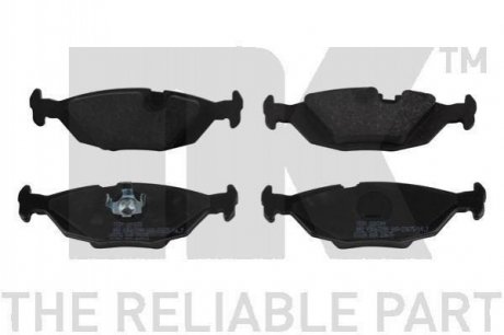 Гальмівні колодки дискові зад.Bmw E30 82-91 NK 221509