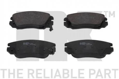 Гальмівні колодки дискові перед. Opel Insignia Saab 9-5 1.4-2.0Cdti 07.08- NK 223640