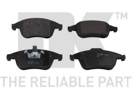 Гальмівні колодки дискові перед. Renault Grand Scenic III/Laguna III/Latitude/Megane III 1.5/2.0/DCi 08- NK 223962