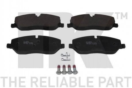 Гальмівні колодки дискові перед. Landrover Discovery 04-/Range Rover Sport 05- NK 224030