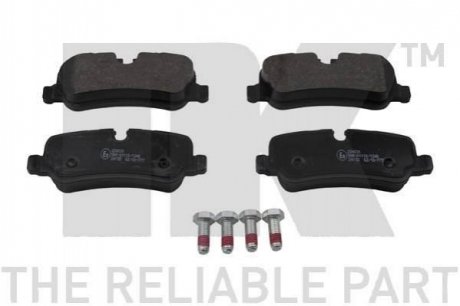 Гальмівні колодки дискові зад. Land Rover Discovery, Range Rover/Sport 2.7Td-5.0I 03.02- NK 224031