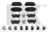 Комплект гальмівних колодок Fiat 500X Jeep Renegade 1.0-2.0D 07.14- NK 229336 (фото 1)