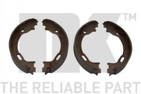 Колодки гальмівні барабанні NK 2733689