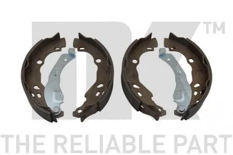 Колодки гальмівні барабанні, комплект NK 2739690