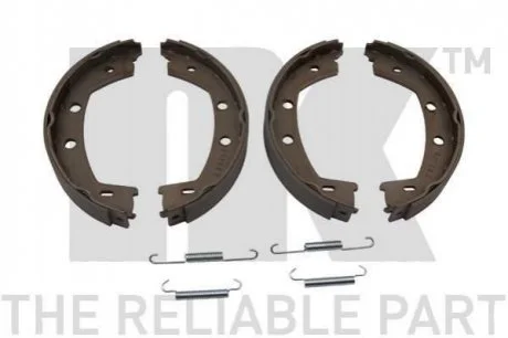 Колодки гальмівні барабанні NK 2740768