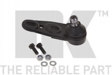 (Ø 17mm) Кульова опора перед. лів. ниж. Audi 80-87 з г/п NK 5044735