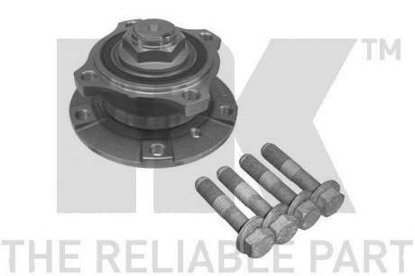 Пiдшипник ступицi Bmw E39 523-528 95- переднього NK 751511