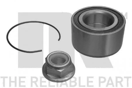 Комплект подшипника ступицы колеса NK 753916 (фото 1)