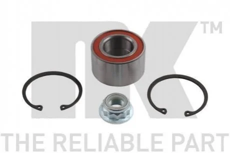 Підшипники перед.ступиці VW Golf/Jetta II 84-87 NK 754721