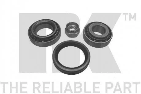 К-кт подшипника ступиці колеса Mazda 626 83-87 NK 763203