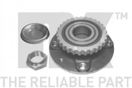 Підшипник зад.ступиці Citroen Berlingo 96-> ABS NK 763720