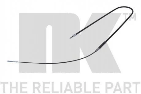 Трос ручного гальма NK 901528