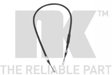 Трос ручного гальма задн. L/P Ford Galaxy,VW Sharan 96- NK 9025103