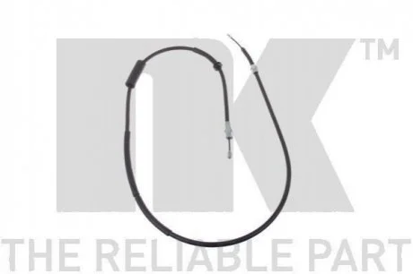 Трос ручного гальма NK 9025114