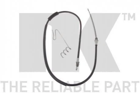 Трос ручного гальма 1 NK 9025124