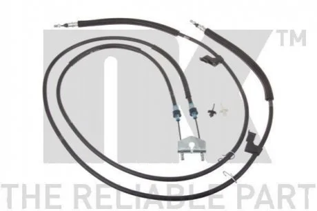 Трос ручного гальма NK 9025144
