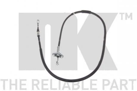 Трос ручного гальма (до колодок) Mercedes Sprinter NK 903342