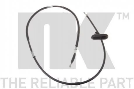 Трос ручного гальма NK 9036148