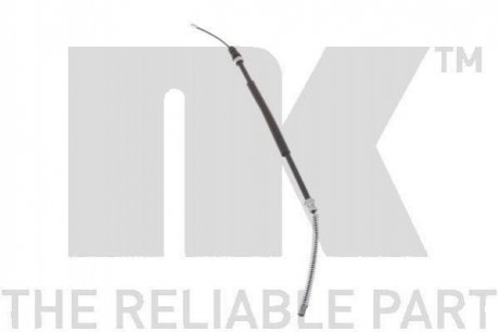 Трос ручного гальма NK 903747