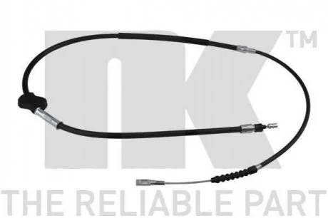 Трос ручного гальма 2 NK 904776