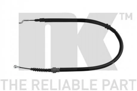 Трос ручного гальма 2 NK 904781