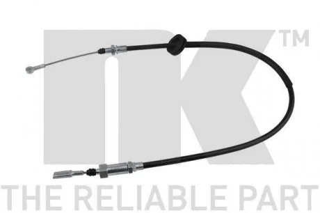 Трос ручного гальма PSA Boxer/Ducato/Jumper 94- 1059/761mm NK 909924