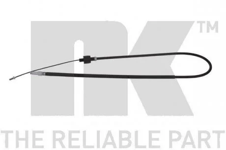 Трос зчеплення Ford Sierra 1.8-2.0 NK 922541