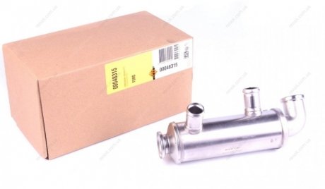 Радіатор рециркуляції ВГ Peugeot Bipper 1.4 HDi 08-18 NRF 48315 (фото 1)