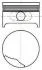 Поршень в комплекте на 1 цилиндр, STD NURAL 87-104200-00 (фото 1)