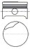 Поршень в комплекте на 1 цилиндр, STD NURAL 87-104200-10 (фото 1)