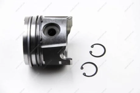 Поршень в комплекті на 1 циліндр, 1-й ремонт (+0,60) NURAL 87-114708-00
