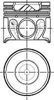 Поршень NURAL 87-140800-10