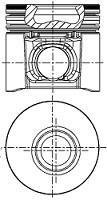 Поршень в комплекте на 1 цилиндр, 2-й ремонт (+0,60) NURAL 87-854708-00