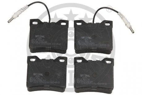 К-кт зад. гальм, колодок (з датч.) DB V-Series (W638)/Vito-Series (W638) (95-03) Optimal 10096 (фото 1)
