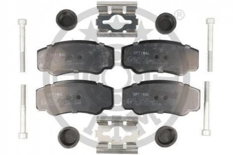 Фото 1 - комплект тормозных колодок, дисковый тормоз Optimal 12029 Комплект тормозных колодок, дисковый тормоз Optimal 12029 (фото 1)