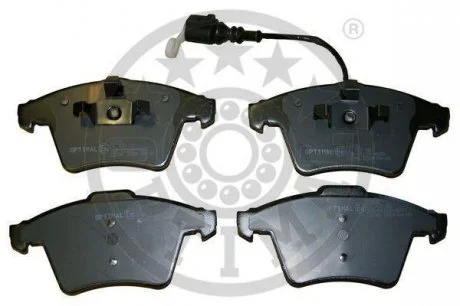 Фото 1 - колодки гальмівнi перед. VW T5 03->R17 1.9-3.2 Optimal 12290 Колодки гальмівнi перед. VW T5 03->R17 1.9-3.2 Optimal 12290 (фото 1)