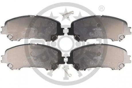 Фото 1 - комплект тормозных колодок, дисковый тормоз Optimal 12644 Комплект тормозных колодок, дисковый тормоз Optimal 12644 (фото 1)