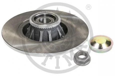 Гальмівний диск Optimal 202101BS1