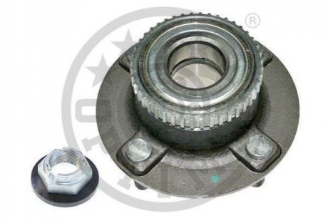 Ступиця колеса задн.(к-т) Ford Mondeo -97(+ABS) Optimal 302188