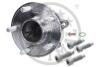 Ступиця зад. ABS+ Ford Focus III 1.0-Electric 07.10- Optimal 302504 (фото 5)