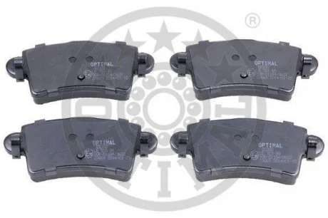 Комплект тормозных колодок, дисковый тормоз Optimal 83300 (фото 1)
