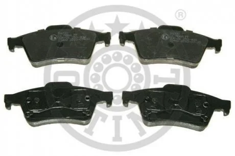 Комплект тормозных колодок, дисковый тормоз Optimal 84200 (фото 1)
