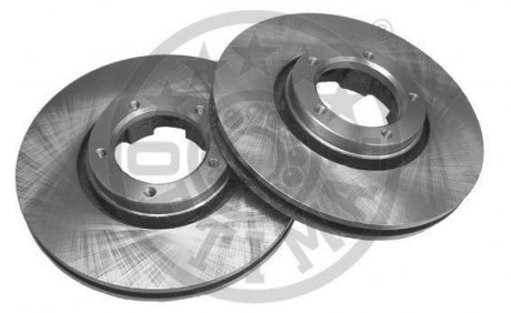 Тормозной диск BS-5180 Optimal BS-1640 (фото 1)