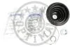 Комплект пыльника, приводной вал Optimal CVB-10574TPE (фото 2)