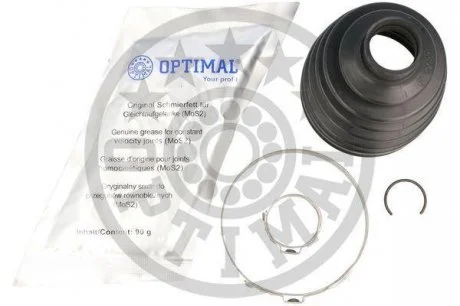 Комплект пылника, приводной вал Optimal CVB-10630TPE