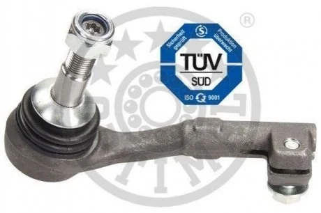 Наконечник поперечной рулевой тяги Optimal G1-1235