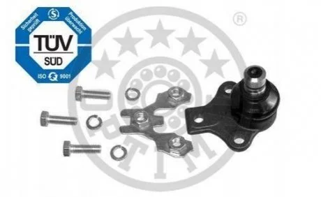 Несущий / направляющий шарнир Optimal G3-079
