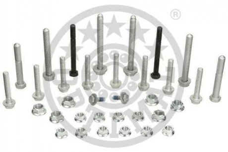 Ремкомплект, поперечный рычаг подвески Optimal G8-529 (фото 1)