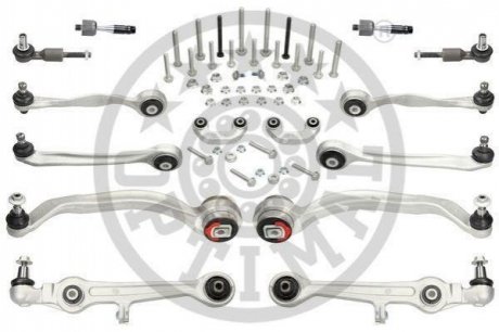 Комлектующее руля, подвеска колеса Optimal G8-530L
